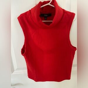 Ladies Red Lulus Top